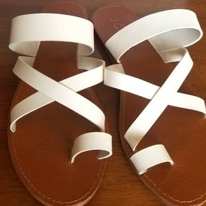 Shoeland strappy flat sandals